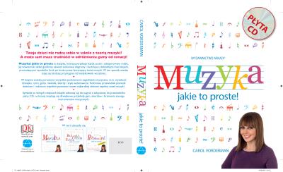 Okładka książki Muzyka. Jakie to proste!