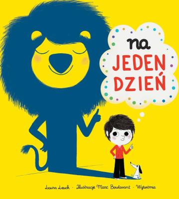 Na jeden dzień. Autor: Leuck Laura. SmakLiter.pl Okładka książki Na jeden dzień