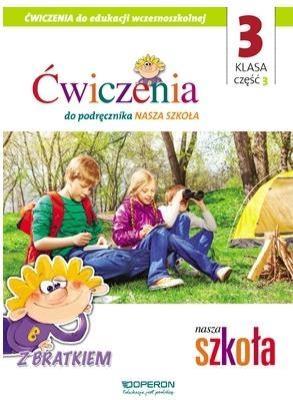 Okładka książki Nasza Szkoła SP 3/ ćw. OPERON