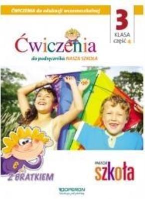 Okładka książki Nasza Szkoła SP 3/4 ćw. OPERON