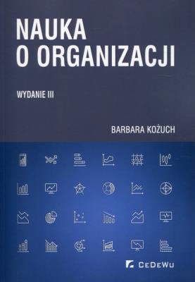 Okładka książki Nauka o organizacji