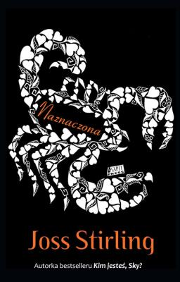 Naznaczona. Autor: Stirling Joss. SmakLiter.pl Okładka książki Naznaczona