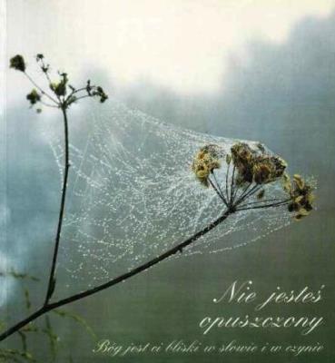 Nie jesteś opuszczony. Autor: Gabriele. SmakLiter.pl Okładka książki Nie jesteś opuszczony