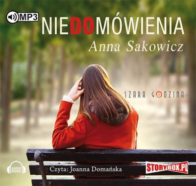 Okładka książki Niedomówienia - Audiobook