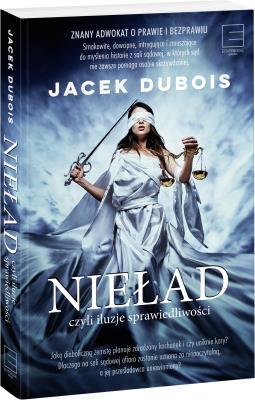 Nieład. Autor: Dubois Jacek. SmakLiter.pl Okładka książki Nieład