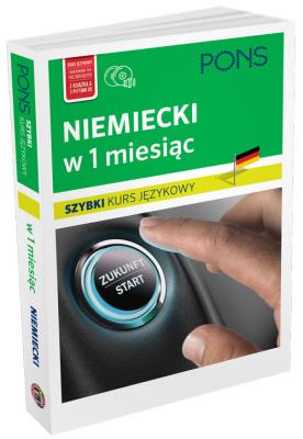 Niemiecki w 1 miesiąc szybki kurs językowy. Autor: Lundquist-Mog Angelika. SmakLiter.pl Okładka książki Niemiecki w 1 miesiąc szybki kurs językowy