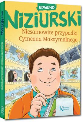 Niesamowite przypadki Cymeona Maksymalnego. Autor: Niziurski Edmund. SmakLiter.pl Okładka książki Niesamowite przypadki Cymeona Maksymalnego