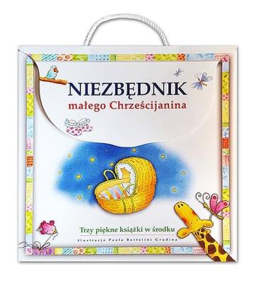 Okładka książki Niezbędnik małego Chrześcijanina. Prezent na chrzest