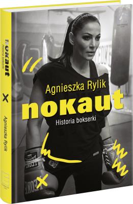 Nokaut. Historia bokserki. Autor: Rylik Agnieszka. SmakLiter.pl Okładka książki Nokaut. Historia bokserki