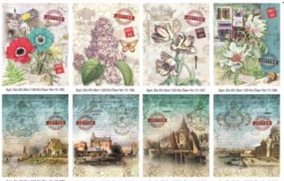 Opakowanie Notatnik ozdobny A5 120k #/=/gładki (usztywniana okładka)