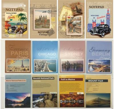 Opakowanie Notes A5 36 stron kratka