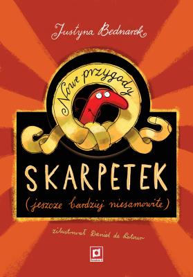 Okładka książki Nowe przygody skarpetek