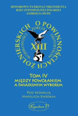 Opakowanie O powinnościach żołnierskich Tom IV Suplement