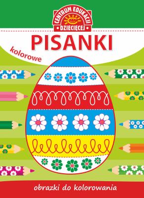 Okładka książki Obrazki do kolorowania. Pisanki