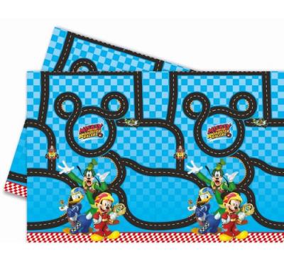 Opakowanie Obrus plastikowy 'Mickey Roadster Racers' 120x180 cm