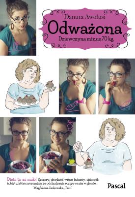 Odważona. Autor: Awolusi Danuta. SmakLiter.pl Okładka książki Odważona