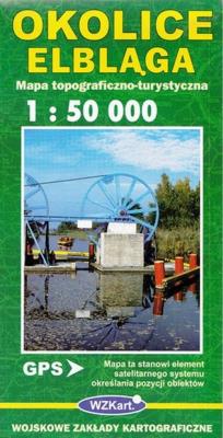 Opakowanie Okolice Elbląga 1:50 000