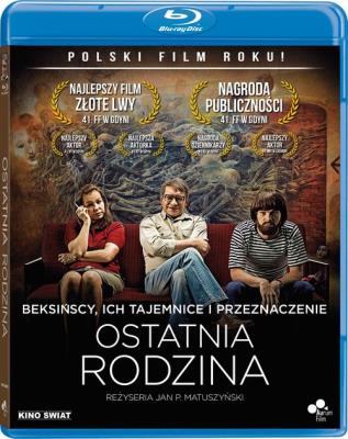 Ostatnia Rodzina Blu Ray/ Kino Świat. Autor: Jan P. Matuszyński. SmakLiter.pl Okładka książki Ostatnia Rodzina Blu Ray/ Kino Świat