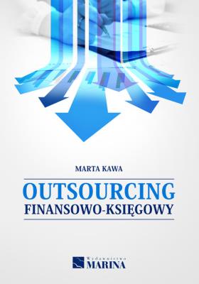 Okładka książki Outsourcing finansowo-księgowy