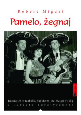 Okładka książki Pamelo, żegnaj