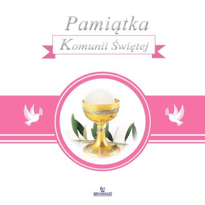 Okładka książki Pamiątka Komunii Świętej