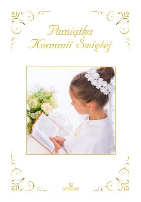 Okładka książki Pamiątka Komunii Świętej