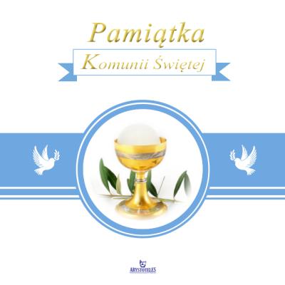 Okładka książki Pamiątka Komunii Świętej