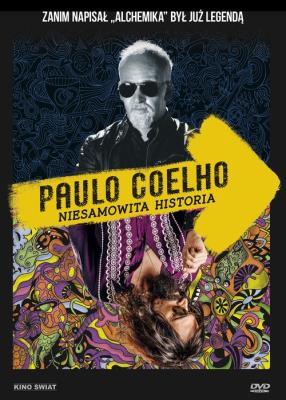 Paulo Cohelo/ Kino Świat. Autor: Daniel Augusto. SmakLiter.pl Okładka książki Paulo Cohelo/ Kino Świat