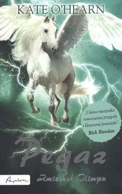 Okładka książki Pegaz. Zmierzch Olimpu