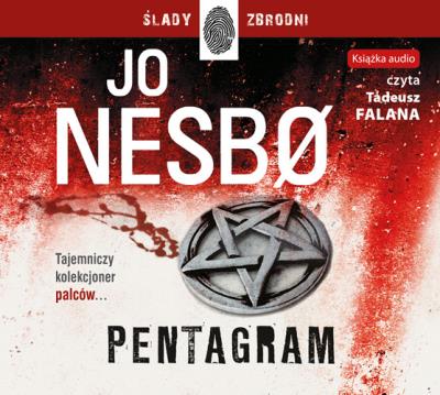 Okładka książki Pentagram (audio CD) - Audiobook