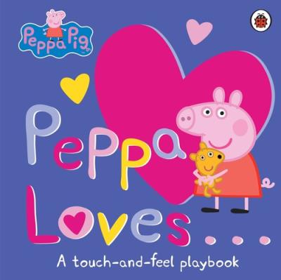 Opakowanie Peppa Loves A Touch and Feel Playbook