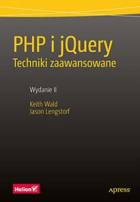 Okładka książki PHP i jQuery. Techniki zaawansowane.