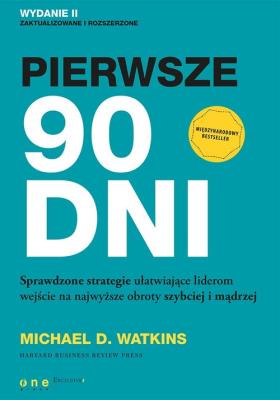 Okładka książki Pierwsze 90 dni.