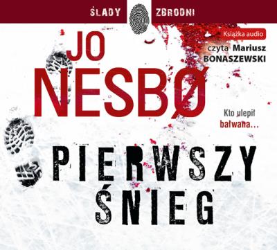 Okładka książki Pierwszy śnieg (audio CD) - Audiobook