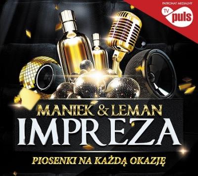 PIOSENKI NA KAŻDĄ OKAZJĘ - IMPREZA. Autor: MANIEK & LEMAN. SmakLiter.pl Okładka książki PIOSENKI NA KAŻDĄ OKAZJĘ - IMPREZA