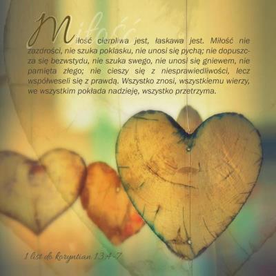 Opakowanie Podstawka korkowa - Hymn o miłości