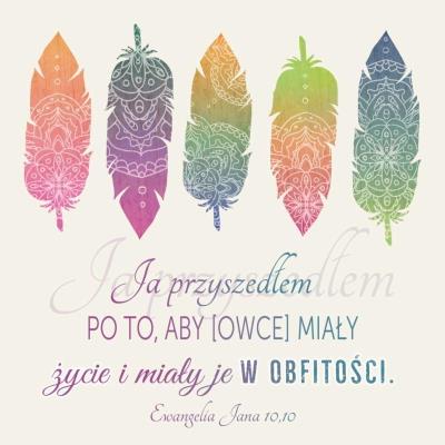 Opakowanie Podstawka korkowa - Ja przyszedłem po to