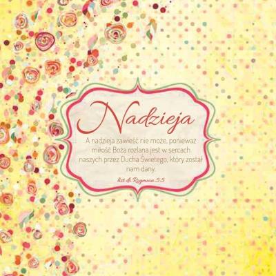 Opakowanie Podstawka korkowa - Nadzieja