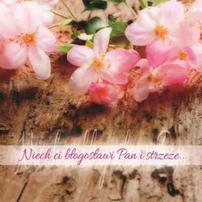 Opakowanie Podstawka korkowa - Niech Ci Błogosławi Pan