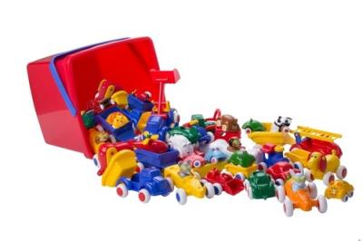 Opakowanie Pojazdy w wiaderku 30 elementów mix