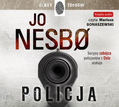Okładka książki Policja (audio CD) - Audiobook