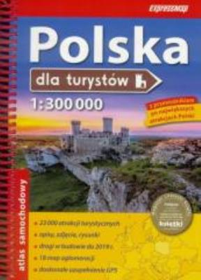 Okładka książki Polska dla turystów 1:300 000
