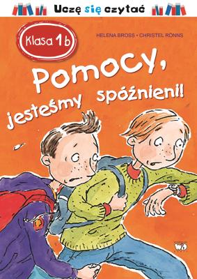 Okładka książki Pomocy, jesteśmy spóźnieni!