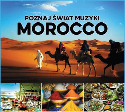 Poznaj świat muzyki Morocco CD. Autor:   Praca zbiorowa. SmakLiter.pl Okładka książki Poznaj świat muzyki Morocco CD