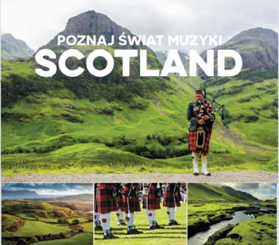 Poznaj Świat Muzyki: Scotland CD. Autor: Various Artists. SmakLiter.pl Okładka książki Poznaj Świat Muzyki: Scotland CD