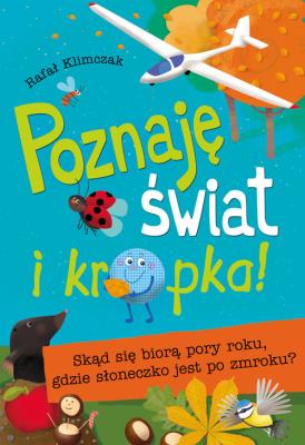 Okładka książki Poznaję świat i kropka!