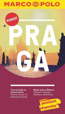 Praga Marco Polo. Autor: Opracowanie zbiorowe. SmakLiter.pl Okładka książki Praga Marco Polo