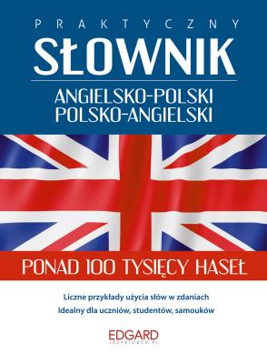 Okładka książki Praktyczny słownik angielsko-polski polsko-angielski