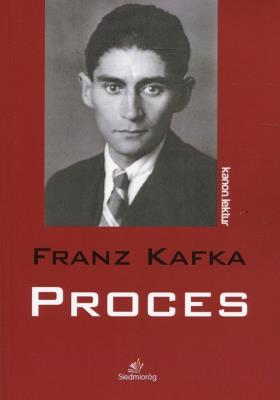 Proces. Autor: Franz Kafka. SmakLiter.pl Okładka książki Proces