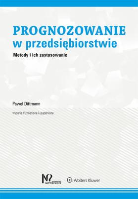 Okładka książki Prognozowanie w przedsiębiorstwie